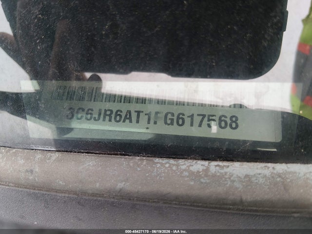 Aukcja sprzedaży 2015 Ram 1500 Express, vin: 3C6JR6AT1FG617568, numer aukcji: 45427170