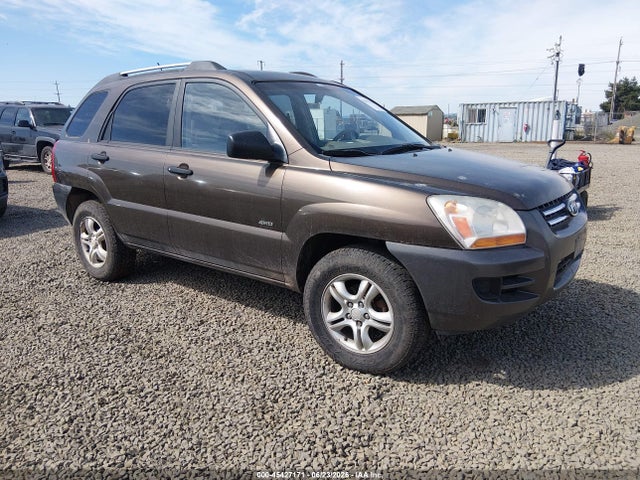 45427171 :رقم المزاد ، KNDJE723277348812 vin ، 2007 Kia Sportage Lx V6 مزاد بيع