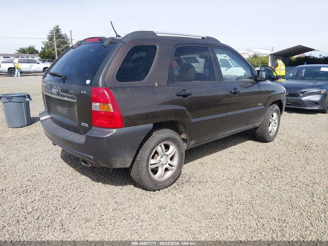 45427171 :رقم المزاد ، KNDJE723277348812 vin ، 2007 Kia Sportage Lx V6 مزاد بيع
