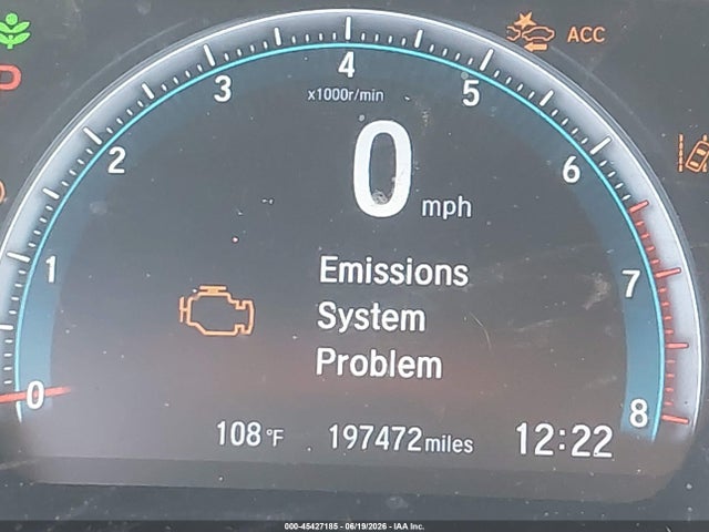 19XFC1F9XHE201064 Honda Civic Touring