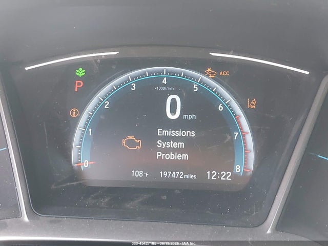 19XFC1F9XHE201064 Honda Civic Touring