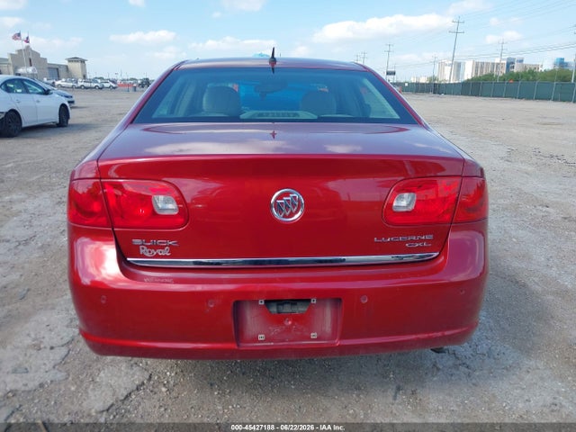 2008 Buick Lucerne Cxl მანქანა იყიდება აუქციონზე, vin: 1G4HD572X8U169602, აუქციონის ნომერი: 45427188
