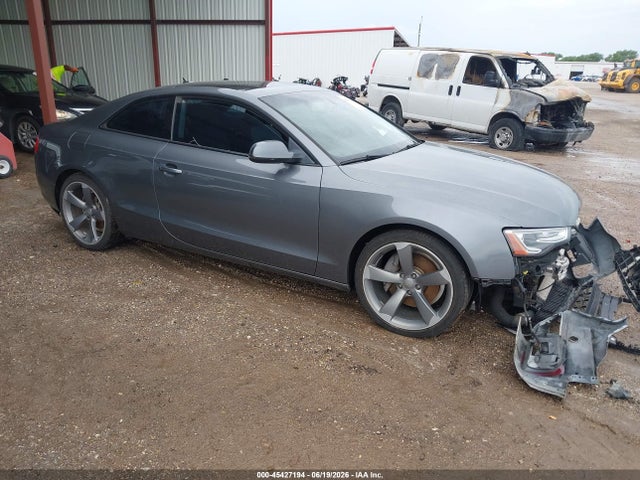 Auction sale of the 2014 Audi A5 2.0t Premium, vin: WAULFAFR1EA033949, lot number: 45427194