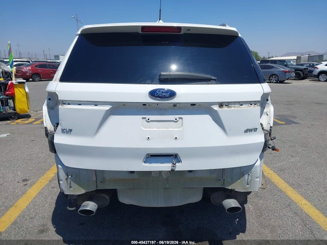 Ford EXPLORER XLT 2018 1FM5K8D82JGB91200 Image 17