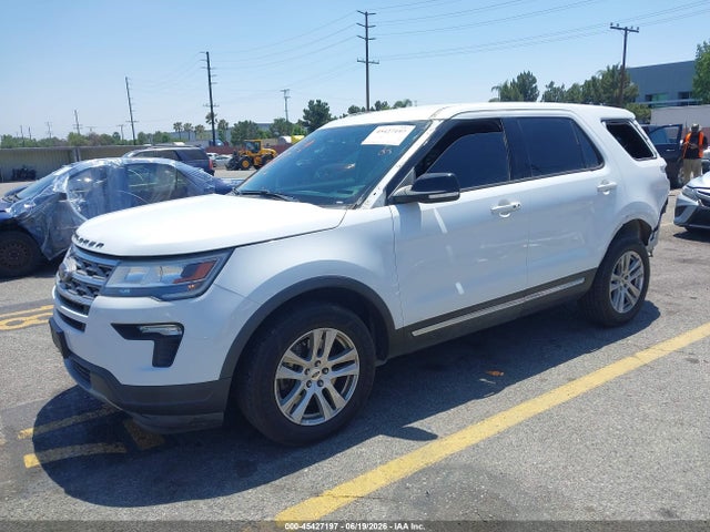 Ford EXPLORER XLT 2018 1FM5K8D82JGB91200 Image 2