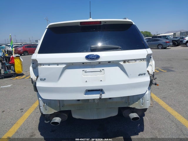 Ford EXPLORER XLT 2018 1FM5K8D82JGB91200 Image 6
