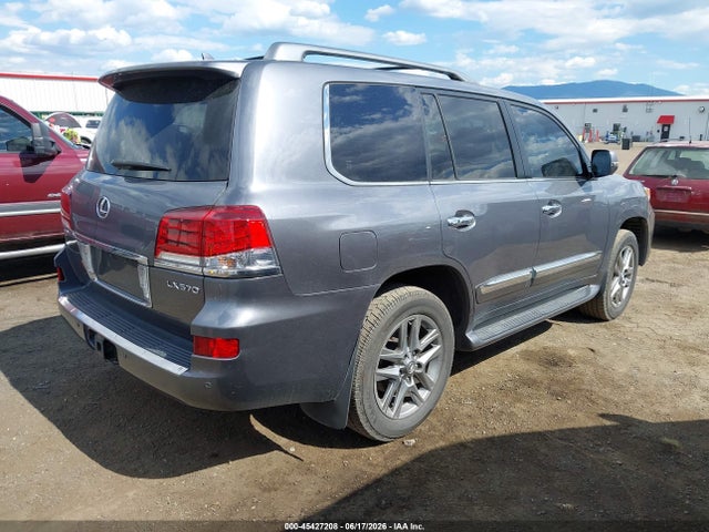 Lexus LX 570 2014 JTJHY7AXXE4159251 Image 4