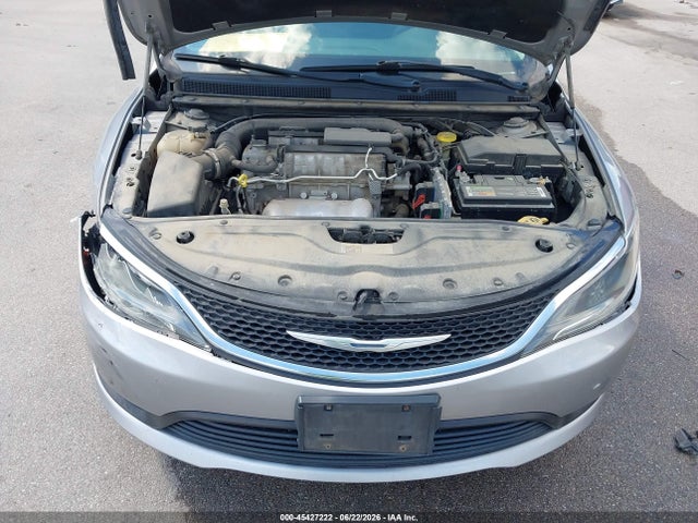 2015 Chrysler 200 Lx მანქანა იყიდება აუქციონზე, vin: 1C3CCCFB3FN591973, აუქციონის ნომერი: 45427222