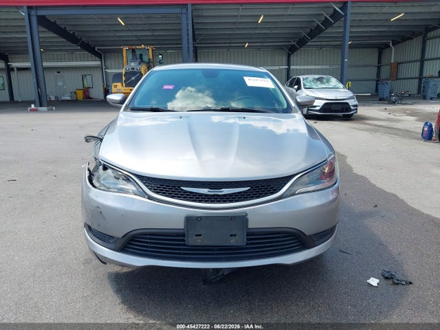 2015 Chrysler 200 Lx მანქანა იყიდება აუქციონზე, vin: 1C3CCCFB3FN591973, აუქციონის ნომერი: 45427222