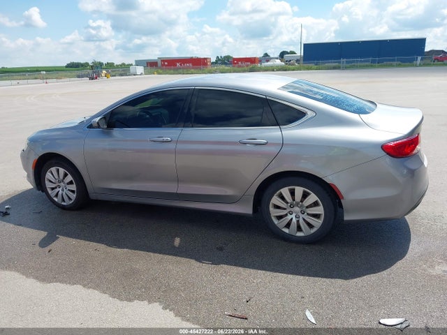 2015 Chrysler 200 Lx მანქანა იყიდება აუქციონზე, vin: 1C3CCCFB3FN591973, აუქციონის ნომერი: 45427222