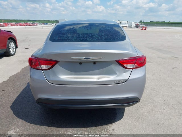 2015 Chrysler 200 Lx მანქანა იყიდება აუქციონზე, vin: 1C3CCCFB3FN591973, აუქციონის ნომერი: 45427222