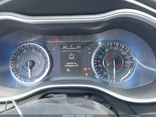 2015 Chrysler 200 Lx მანქანა იყიდება აუქციონზე, vin: 1C3CCCFB3FN591973, აუქციონის ნომერი: 45427222