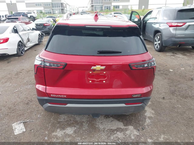 Продаж на аукціоні авто 2025 Chevrolet Equinox Fwd Lt, vin: 3GNAXHEG3SL105617, номер лоту: 45427223