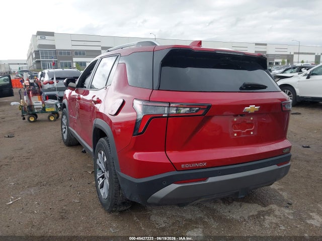 Продаж на аукціоні авто 2025 Chevrolet Equinox Fwd Lt, vin: 3GNAXHEG3SL105617, номер лоту: 45427223