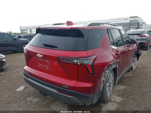 Продаж на аукціоні авто 2025 Chevrolet Equinox Fwd Lt, vin: 3GNAXHEG3SL105617, номер лоту: 45427223