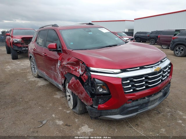 Продаж на аукціоні авто 2025 Chevrolet Equinox Fwd Lt, vin: 3GNAXHEG3SL105617, номер лоту: 45427223