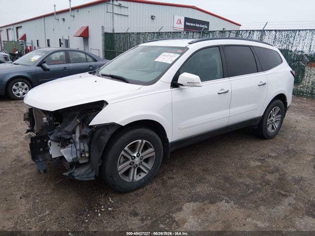 Chevrolet Traverse 2lt 2017 1GNKVHKDXHJ136268 Image 2