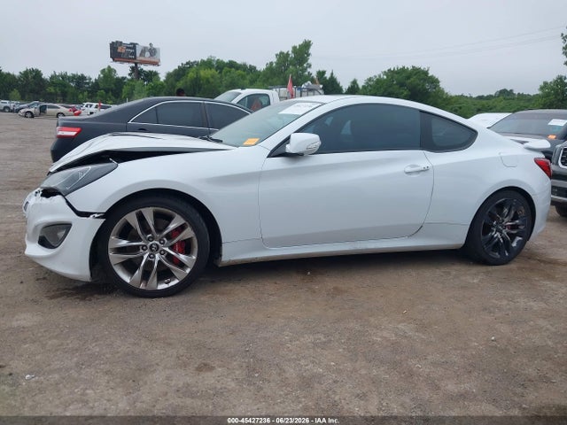 Aukcja sprzedaży 2015 Hyundai Genesis 3.8 Ultimate, vin: KMHHU6KJ2FU127605, numer aukcji: 45427236