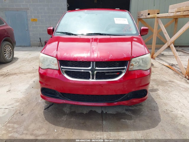 2014 Dodge Grand Caravan Sxt მანქანა იყიდება აუქციონზე, vin: 2C4RDGCG3ER347459, აუქციონის ნომერი: 45427240