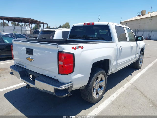 Chevrolet Silverado 1500 Lt 2018 3GCUKRER5JG356318 Image 4