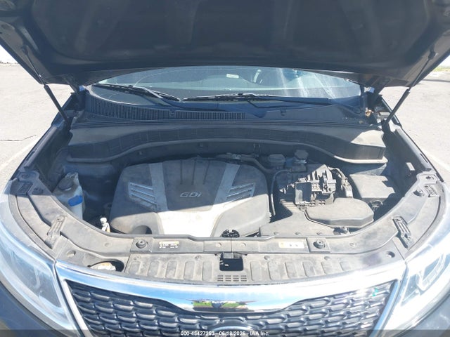 KIA SORENTO EX 2014 5XYKUDA79EG54018 Image 10