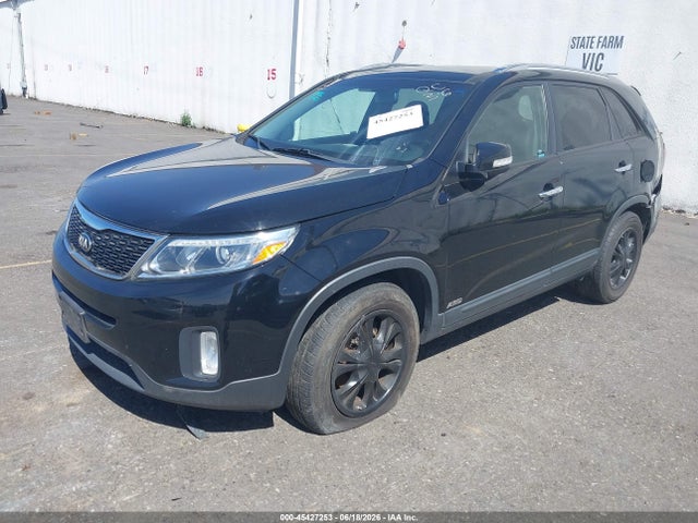 KIA SORENTO EX 2014 5XYKUDA79EG54018 Image 2