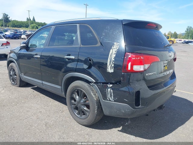 KIA SORENTO EX 2014 5XYKUDA79EG54018 Image 3
