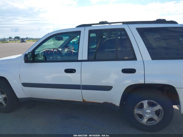 Продаж на аукціоні авто 2005 Chevrolet Trailblazer Ls, vin: 1GNDT13S452332313, номер лоту: 45427259