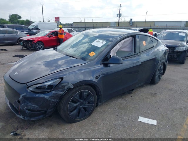 7SAYGDEEXRA308804 Tesla Model Y Long Range Dual Motor All-wheel Drive