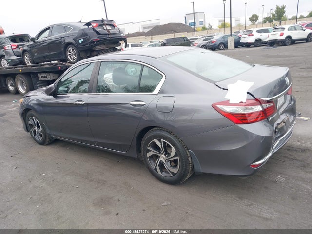 1HGCR2F34GA145144 Honda ACCORD LX