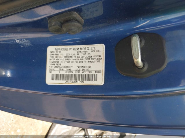 Продажа на аукционе авто 2008 Infiniti G37 Journey, vin: JNKCV64E58M117972, номер лота: 45427276