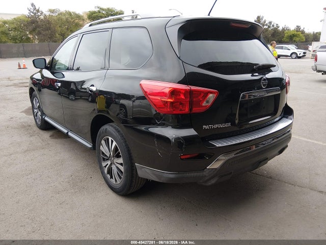 5N1DR2MNXHC658634 Nissan Pathfinder S