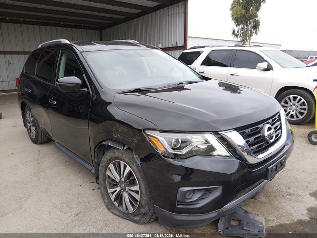 Nissan Pathfinder S 2017 5N1DR2MNXHC658634 Image 6