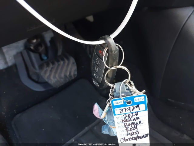 JN1BJ1CV8LW251257 Nissan Rogue Sport Sl Fwd Xtronic Cvt