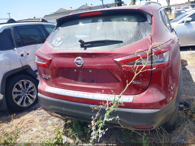 JN1BJ1CV8LW251257 Nissan Rogue Sport Sl Fwd Xtronic Cvt