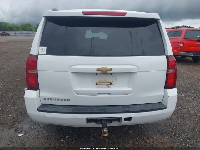 45427293 :رقم المزاد ، 1GNSCHKC0HR267286 vin ، 2017 Chevrolet Suburban Lt مزاد بيع
