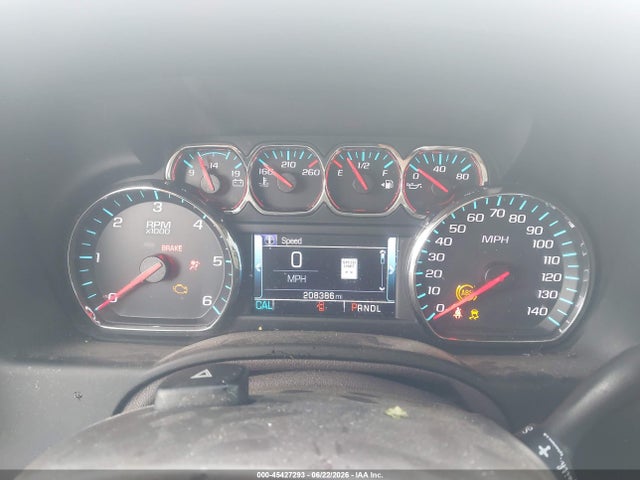 45427293 :رقم المزاد ، 1GNSCHKC0HR267286 vin ، 2017 Chevrolet Suburban Lt مزاد بيع
