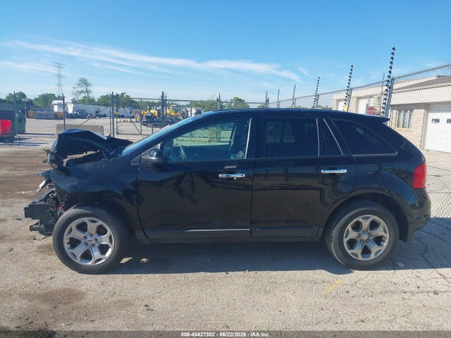 2011 Ford Edge Sel მანქანა იყიდება აუქციონზე, vin: 2FMDK3JC2BBB48606, აუქციონის ნომერი: 45427302
