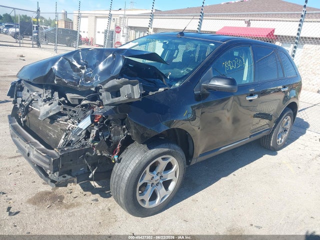 2011 Ford Edge Sel მანქანა იყიდება აუქციონზე, vin: 2FMDK3JC2BBB48606, აუქციონის ნომერი: 45427302