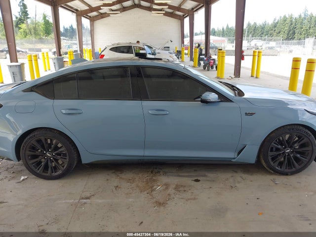 Продажа на аукционе авто 2026 Cadillac Ct5-v V-series Blackwing Rwd, vin: 1G6D25R60T0860570, номер лота: 45427304