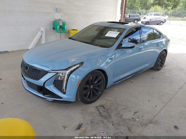Продажа на аукционе авто 2026 Cadillac Ct5-v V-series Blackwing Rwd, vin: 1G6D25R60T0860570, номер лота: 45427304