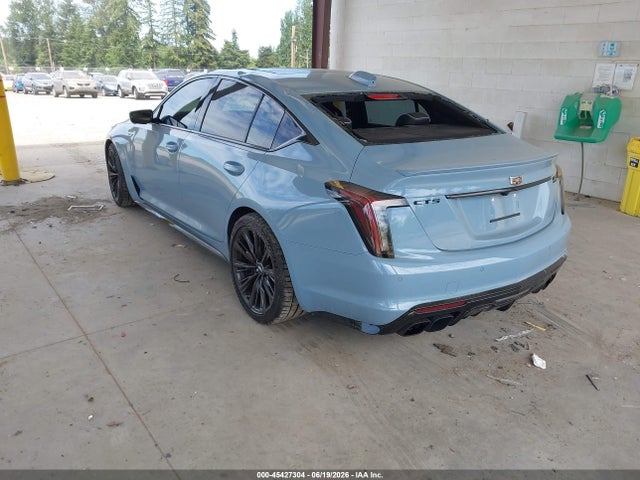 Продажа на аукционе авто 2026 Cadillac Ct5-v V-series Blackwing Rwd, vin: 1G6D25R60T0860570, номер лота: 45427304