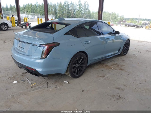 Продажа на аукционе авто 2026 Cadillac Ct5-v V-series Blackwing Rwd, vin: 1G6D25R60T0860570, номер лота: 45427304