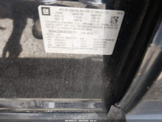 Chevrolet Equinox 2lt 2014 2GNALCEK0E6286171 Image 9