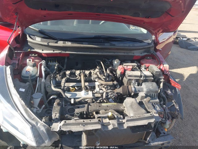 3N1CP5CV7NL487840 Nissan Kicks Sv Xtronic Cvt