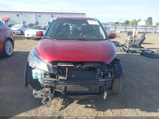 2022 Nissan Kicks Sv Xtronic Cvt მანქანა იყიდება აუქციონზე, vin: 3N1CP5CV7NL487840, აუქციონის ნომერი: 45427312