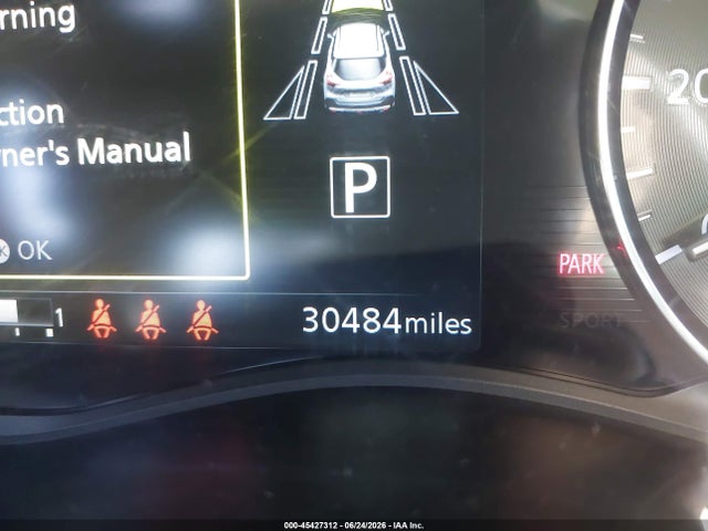 45427312 :رقم المزاد ، 3N1CP5CV7NL487840 vin ، 2022 Nissan Kicks Sv Xtronic Cvt مزاد بيع