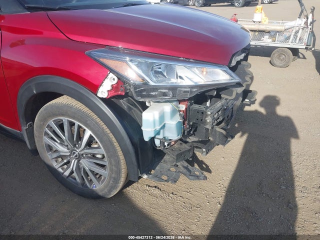 2022 Nissan Kicks Sv Xtronic Cvt მანქანა იყიდება აუქციონზე, vin: 3N1CP5CV7NL487840, აუქციონის ნომერი: 45427312