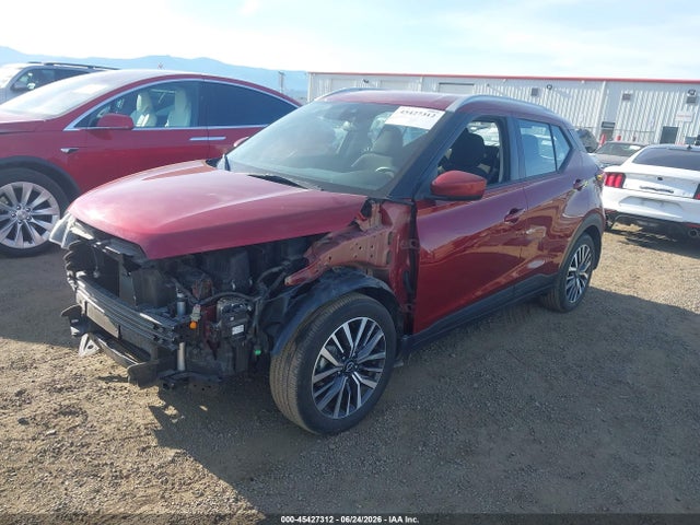 2022 Nissan Kicks Sv Xtronic Cvt მანქანა იყიდება აუქციონზე, vin: 3N1CP5CV7NL487840, აუქციონის ნომერი: 45427312