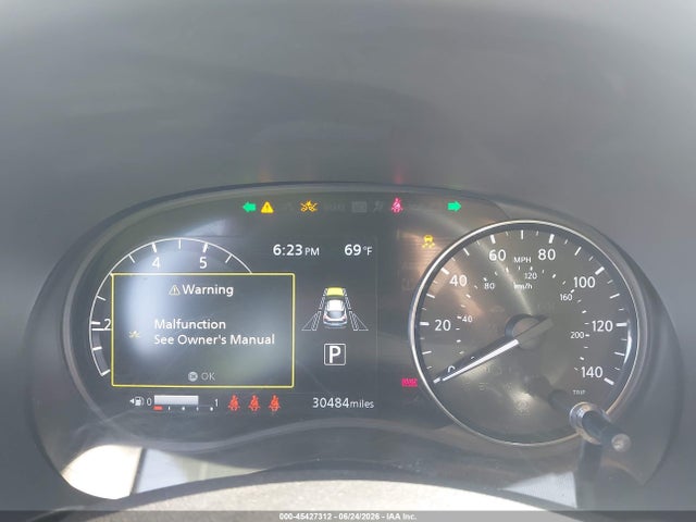 3N1CP5CV7NL487840 Nissan Kicks Sv Xtronic Cvt